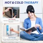 Cooling Migraine Relief Cap for Headaches and Stress