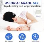 Cooling Migraine Relief Cap for Headaches and Stress