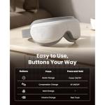 Bob and Brad Heated Eye Massager with Music