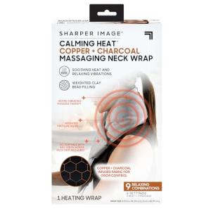 Calming Heat Neck Wrap with Massage & Copper
