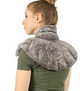 Heated Herbal Neck and Shoulder Therapy Wrap