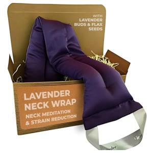 Lavender Neck Heating Pad for Relaxation