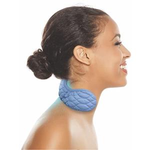 CoolCura GO Ice Therapy Neck Wrap for Relaxation