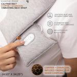 Calming Heat Neck Wrap with Massage & Copper