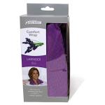 Heated Aromatherapy Neck Wrap with Lavender Scent