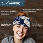 Cooling Gel Headband for Migraine Relief