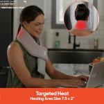 Calming Heat Neck Wrap with Massage & Copper