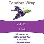 Heated Aromatherapy Neck Wrap with Lavender Scent