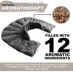 Heated Herbal Neck and Shoulder Therapy Wrap