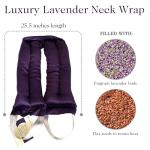 Lavender Neck Heating Pad for Relaxation