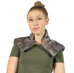 Heated Herbal Neck and Shoulder Therapy Wrap