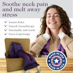 Lavender Neck Heating Pad for Relaxation