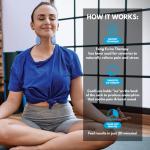 CoolCura GO Ice Therapy Neck Wrap for Relaxation