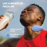 CoolCura GO Ice Therapy Neck Wrap for Relaxation