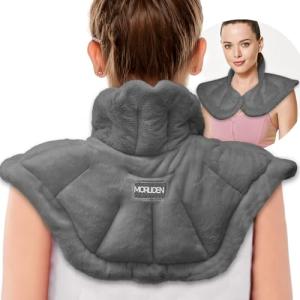Microwavable Neck and Shoulder Heating Pad