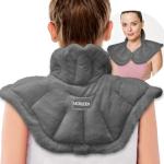 Microwavable Neck and Shoulder Heating Pad
