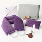 Lavender Neck Wrap & Eye Mask Gift Set
