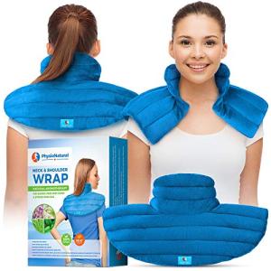 Weighted Neck and Shoulder Wrap for Instant Relaxation