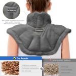 Microwavable Neck and Shoulder Heating Pad