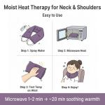 Lavender Neck Wrap & Eye Mask Gift Set