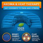 Weighted Neck and Shoulder Wrap for Instant Relaxation