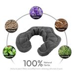 Microwavable Neck and Shoulder Heating Pad