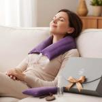 Lavender Neck Wrap & Eye Mask Gift Set