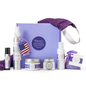 Lavender Spa Gift Set for Ultimate Relaxation