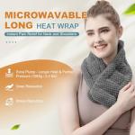 Microwavable Heating Pad for Neck and Shoulders
