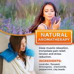 Weighted Neck and Shoulder Wrap for Instant Relaxation