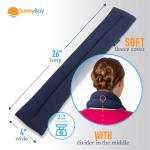 SunnyBay Microwavable Neck and Shoulder Heating Pad