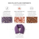 Lavender Neck Wrap & Eye Mask Gift Set