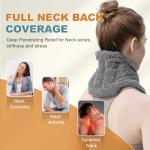 Microwavable Heating Pad for Neck and Shoulders