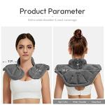 Microwavable Neck and Shoulder Heating Pad