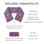 Lavender Neck Wrap & Eye Mask Gift Set