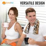 SunnyBay Microwavable Neck and Shoulder Heating Pad