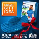 Weighted Neck and Shoulder Wrap for Instant Relaxation