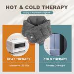 Microwavable Heating Pad for Neck and Shoulders