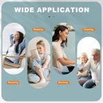 Microwavable Heating Pad for Neck and Shoulders