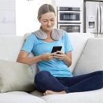 Lavender Neck Wrap for Microwavable Stress Relief