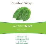 Heated Aromatherapy Neck Wrap in Lavender-Mint