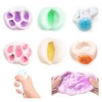 Chicooan 6 Pack Stress Relief Squishy Balls