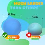 12-Pack Stress Balls for Adults and Kids