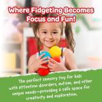 Squishy Stress Ball Set - Fun Fidget Relief