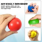 Colorful Stress Relief Squeeze Balls - 6 Pack