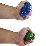 4PCS Squishy Stress Relief Grape Balls