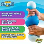 Colorful Stress Ball Fidget Toy for Relaxation