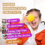 Squishy Stress Ball Set - Fun Fidget Relief