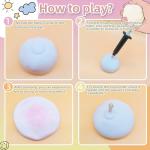 Chicooan 6 Pack Stress Relief Squishy Balls