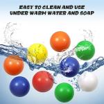 Colorful Stress Relief Squeeze Balls - 6 Pack